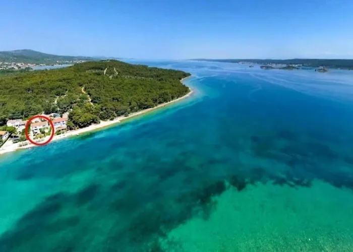 아파트 Dragica P A1 Pašman
